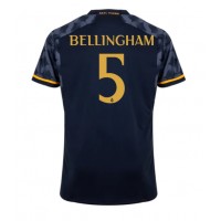 Camisa de time de futebol Real Madrid Jude Bellingham #5 Replicas 2º Equipamento 2023-24 Manga Curta